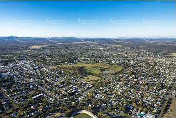 Aerial Photo Ipswich QLD Aerial Photography