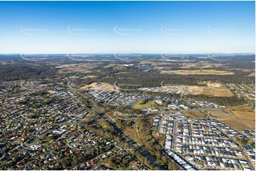 Aerial Photo Ripley QLD Aerial Photography