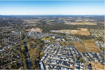 Aerial Photo Ripley QLD Aerial Photography