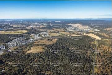 Aerial Photo Ripley QLD Aerial Photography