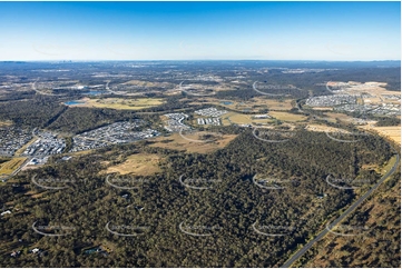 Aerial Photo Ripley QLD Aerial Photography
