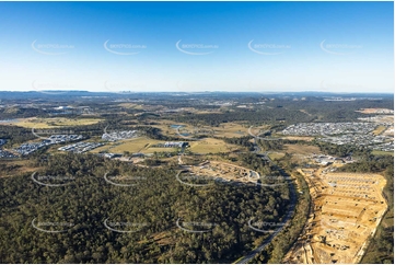 Aerial Photo Ripley QLD Aerial Photography