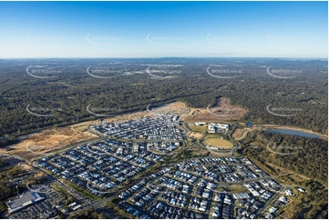 Aerial Photo Greenbank QLD Aerial Photography