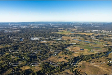 Aerial Photo Chambers Flat QLD Aerial Photography
