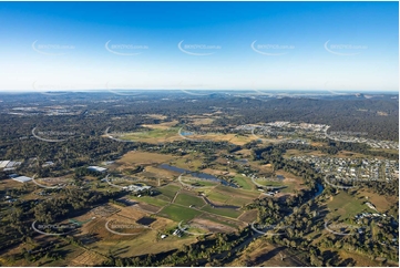 Aerial Photo Chambers Flat QLD Aerial Photography