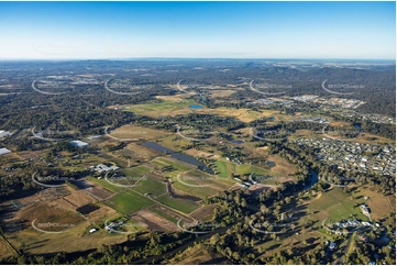 Aerial Photo Chambers Flat QLD Aerial Photography