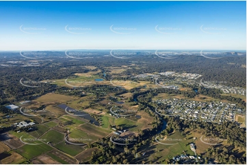 Aerial Photo Chambers Flat QLD Aerial Photography