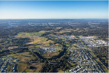 Aerial Photo Chambers Flat QLD Aerial Photography