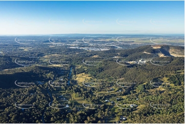 Aerial Photo Luscombe QLD Aerial Photography