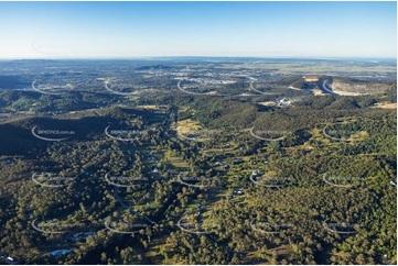 Aerial Photo Luscombe QLD Aerial Photography