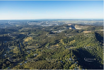 Aerial Photo Luscombe QLD Aerial Photography