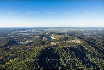 Wolffdene Quarry Luscombe QLD Aerial Photography