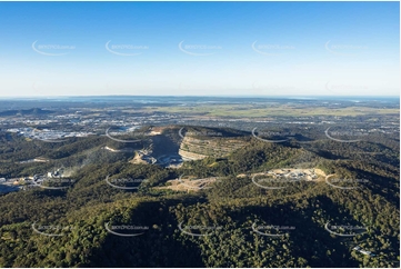 Wolffdene Quarry Luscombe QLD Aerial Photography