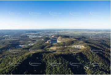 Wolffdene Quarry Luscombe QLD Aerial Photography