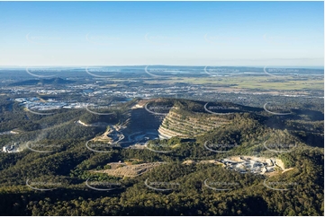 Wolffdene Quarry Luscombe QLD Aerial Photography