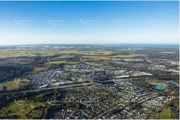 Aerial Photo Pimpama QLD Aerial Photography