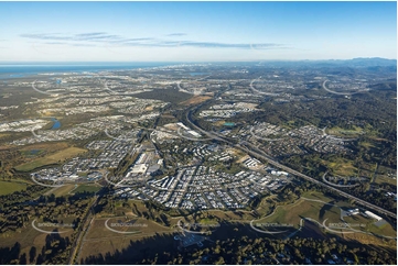 Aerial Photo Pimpama QLD Aerial Photography