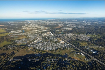 Aerial Photo Pimpama QLD Aerial Photography