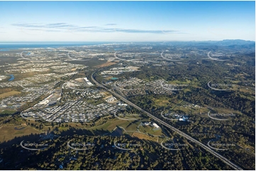 Aerial Photo Pimpama QLD Aerial Photography