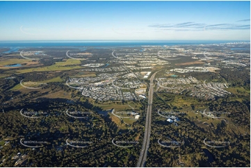 Aerial Photo Pimpama QLD Aerial Photography