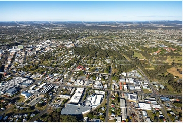 Aerial Photo West Ipswich QLD Aerial Photography