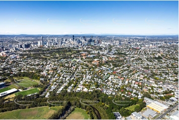 Aerial Photo Kelvin Grove QLD Aerial Photography