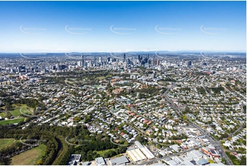 Aerial Photo Kelvin Grove QLD Aerial Photography