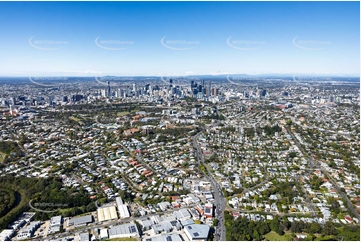 Aerial Photo Kelvin Grove QLD Aerial Photography