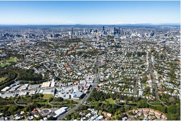 Aerial Photo Kelvin Grove QLD Aerial Photography