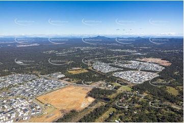 Aerial Photo Greenbank QLD Aerial Photography