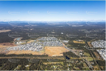 Aerial Photo Greenbank QLD Aerial Photography