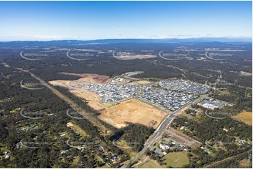 Aerial Photo Greenbank QLD Aerial Photography
