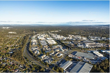 Aerial Photo Carole Park QLD Aerial Photography