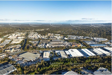Aerial Photo Carole Park QLD Aerial Photography
