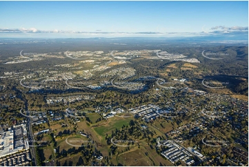 Aerial Photo Redbank Plains QLD Aerial Photography