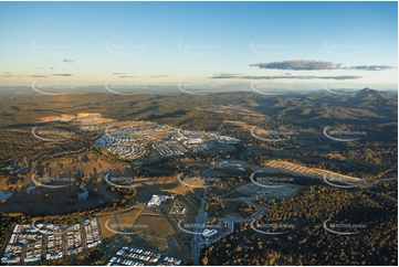 Aerial Photo Ripley QLD Aerial Photography