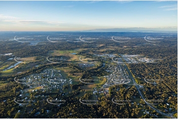 Aerial Photo Logan Village QLD Aerial Photography