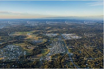 Aerial Photo Logan Village QLD Aerial Photography