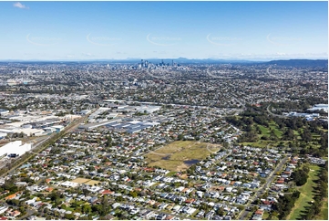 Aerial Photo Banyo QLD Aerial Photography