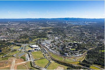 Aerial Photo Petrie QLD Aerial Photography