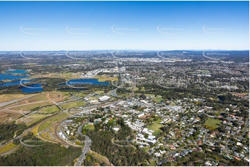 Aerial Photo Petrie QLD Aerial Photography
