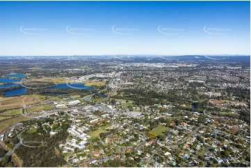 Aerial Photo Petrie QLD Aerial Photography