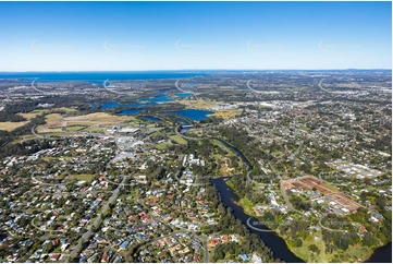 Aerial Photo Petrie QLD Aerial Photography