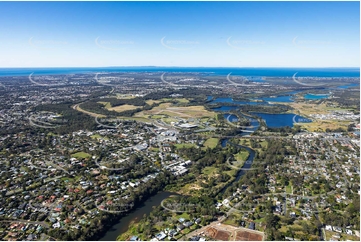 Aerial Photo Petrie QLD Aerial Photography