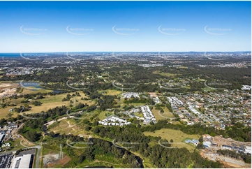 Aerial Photo Albany Creek QLD Aerial Photography
