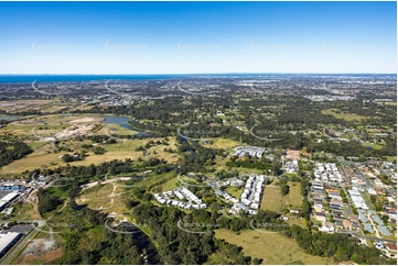 Aerial Photo Albany Creek QLD Aerial Photography