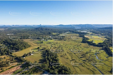 Aerial Photo Meridan Plains QLD Aerial Photography