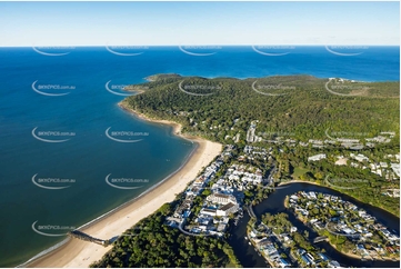 Aerial Photo Noosa Heads QLD Aerial Photography