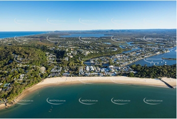Aerial Photo Noosa Heads QLD Aerial Photography