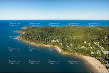Aerial Photo Noosa Heads QLD Aerial Photography